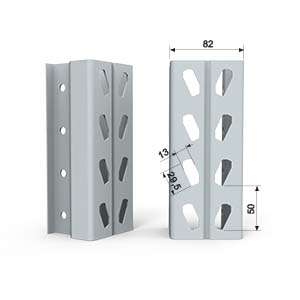 Pallet rack profile 1